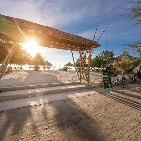 Mala Garden Resort And Spa Gili Trawangan Exterior photo