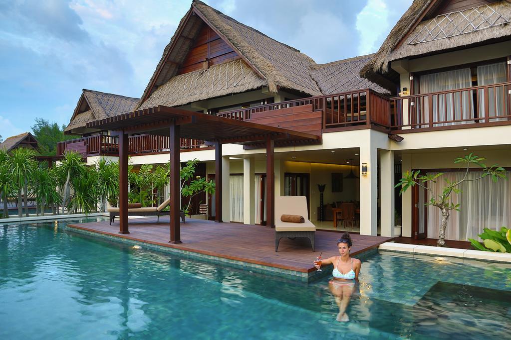 Mala Garden Resort And Spa Gili Trawangan Exterior photo