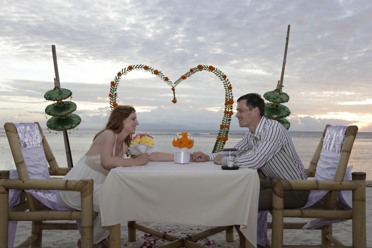 Mala Garden Resort And Spa Gili Trawangan Exterior photo
