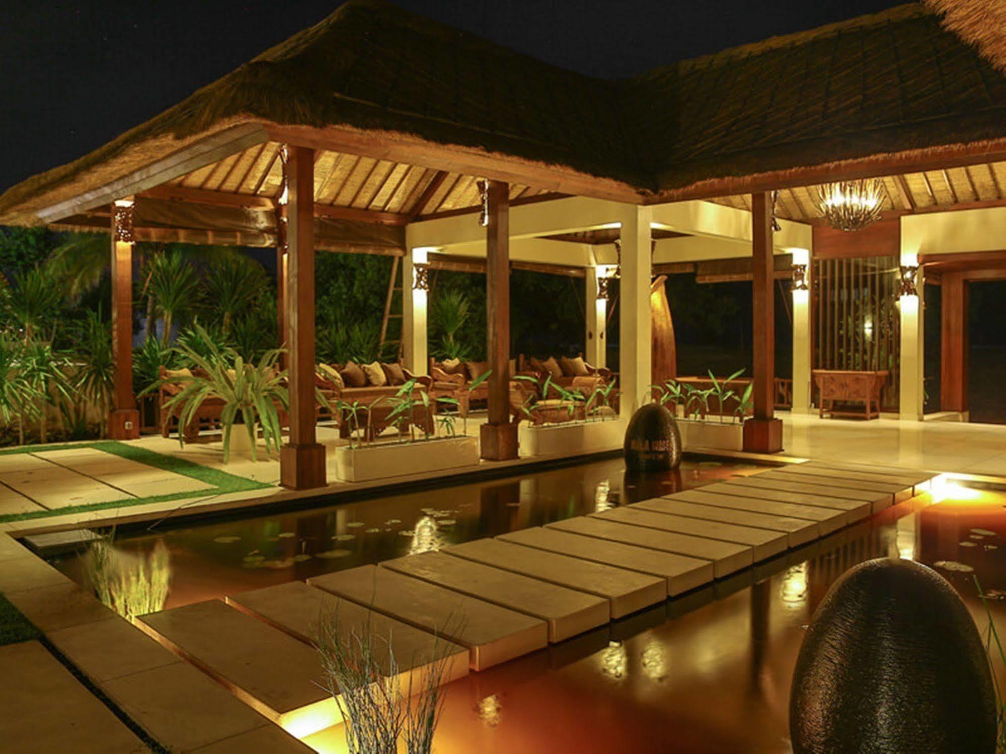 Mala Garden Resort And Spa Gili Trawangan Exterior photo