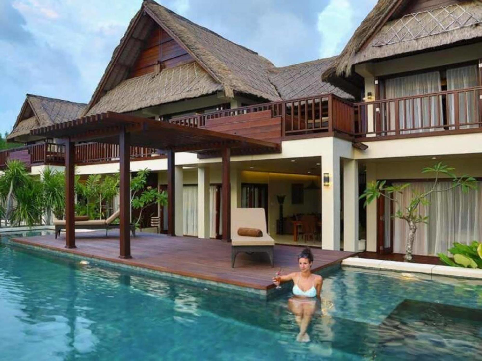 Mala Garden Resort And Spa Gili Trawangan Exterior photo