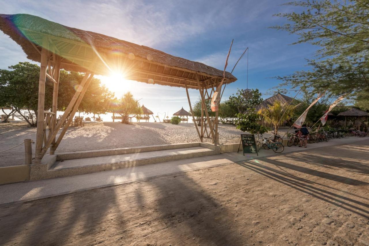 Mala Garden Resort And Spa Gili Trawangan Exterior photo